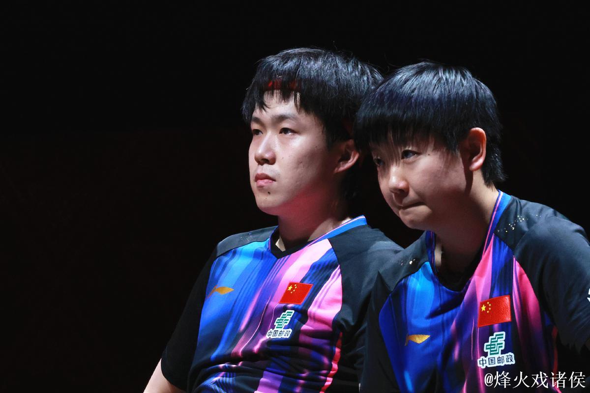 香港总决赛:12月13日央视直播有变,王楚钦孙颖莎冲击首金! 香港总决赛:12月13日央视直播有变,王楚钦孙颖莎冲击首金!