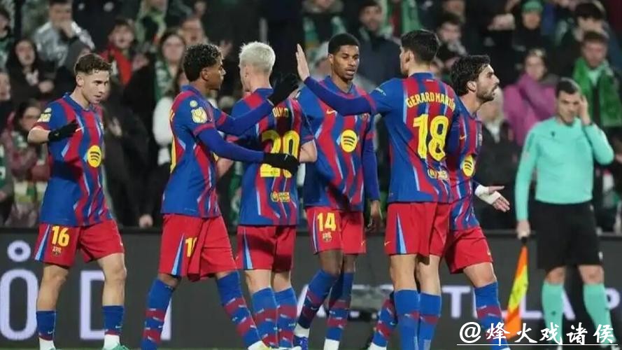 国王杯-费兰亚马尔建功 巴萨2-0桑坦德竞技 国王杯-费兰亚马尔建功 巴萨2-0桑坦德竞技